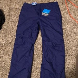 Columbia 1X Women’s Snow Pants